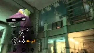 Joker Gameplay on Batman Arkham Asylum on PS3