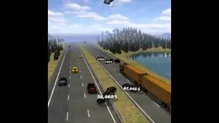 Highway Crash Derby gameplay
