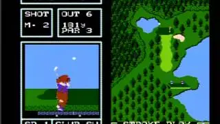 Golf Japan course for famicom disk system