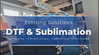 DTF & Sublimation Printing Machines | Complete Printing Solutions by M. Ramzan