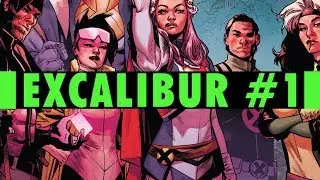 Protector's of Camelot | Excalibur #1 Review