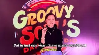 Preksha's Dance Journey | Groovy Souls Dance Studio | #dancestudio #danceindia #dance