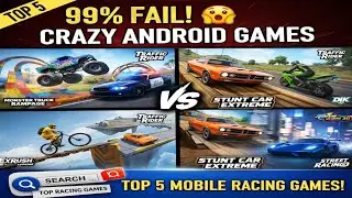Top 5 Racing Games | 5 Extreme Racing Games | Best Android Racing Games 2026 | 5 Non-Stop Gameplay