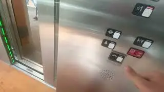 *Reprocessed* Shaky Schindler 300A MT Elevator at the Mall at Robinson, Pittsburgh, PA