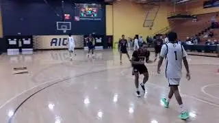 PSA vs Mt Zion Prep at the Hoophall Prep Showcase