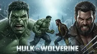 HULK vs WOLVERINE &ndash; The Ultimate Clash of Rage and Instinct | Marvel Short Battle