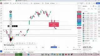 23 January Trade EP-14 |2024| Avoid trade Panic selling's NIFTY BANKNIFTY SELLING 5 EMA #banknifty