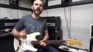 3 Test Fender Custom Shop da Lenzotti strumenti musicali