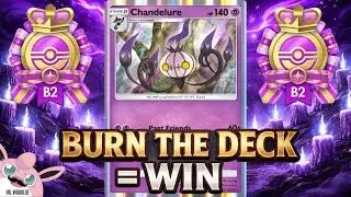 Chandelure Dominates the Emblem Event!