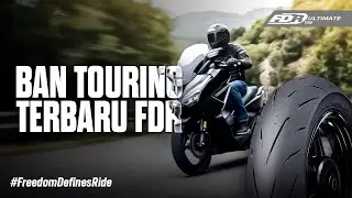 Blaze MP Tourer &ndash; Ban Touring Terbaru dari FDR
