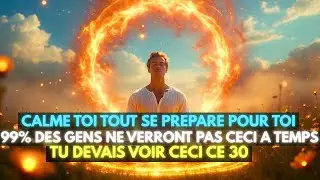 L'Univers met tout en place pour toi🕊