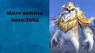 Micro defense force
