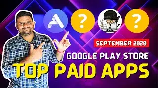 Top paid apps on google play store | September 2020