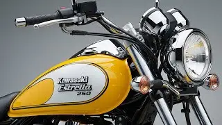 2026 Kawasaki Estrella 250 😱 The Ultimate Retro Motorcycle That Brings Back the Golden Era of Riding