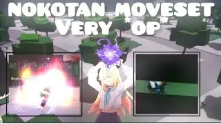 SCRIPT TSB moveset NOKOTAN ! 🫥 Idk #nokotan #tsb #scriptingroblox