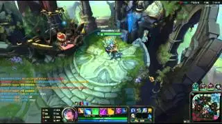 Sona LoL Rift modo rotativo