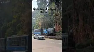 &ldquo;Riding through clouds, tea gardens & timeless beauty 🚂✨Darjeeling Himalayan Railway vibes.&rdquo;