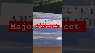 project electrical cycle #viralvideo #electronics #shortvideo