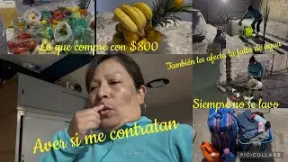 Lo que compré c/800 en la central/ haber si me contratan/planes arruinados.