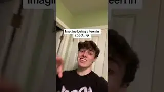 Imagine being a teen in 2050&hellip; 👽