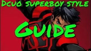 DCUO|Superboy Style Guide