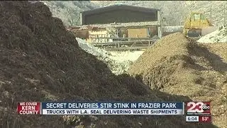 Secret deliveries stir stink in Frazier Park