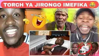 💥😂TORCH YA JIRONGO  IMEFIKA 😂 KENYANS ON TRENDING STORY OF JIRONGO'S BURIAL WITH A TORCH