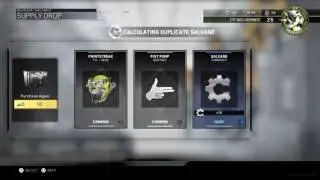 Call of Duty Infinite Warfare Common Supply Drop Openings
