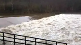 Black Rock Dam High Water 03-14-2010