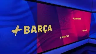 Barcelona museum tour #fcbarcelona #museum #campnou #messi 