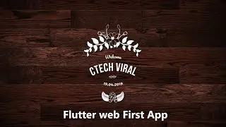 Flutter Web Tutorial  || Hindi  part 1