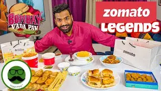 Zomato Legends Intercity Food Review | Veggie Paaji