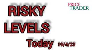 TODAY MARKET RISKY LEVELS /Nifty and Banknifty / 19 April 2023/ @pricetrader