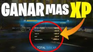 ✅COMO GANAR MAS XP💎 EN ROCKET LEAGUE👈