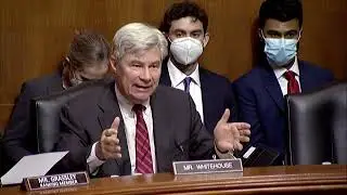Sen. Whitehouse Questions Task Force KleptoCapture Director Andrew Adams in Judiciary Hearing