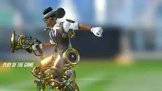 Lucio Ball Volley POTG [Overwatch]