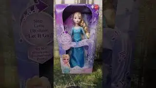 Disney Frozen princess #singing Elsa #beautiful doll #adorable #viral #ytshort