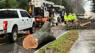 Widespread storm damage in metro Atlanta
