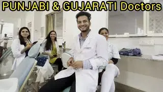 Meet the Punjabi and Gujarati Doctors 💉🧑&zwj;⚕️