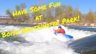 Boise Whitewater Park - Phase 1 Wave