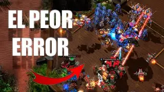 EL PEOR ERROR EN EL NUEVO PARCHE DE STARCRAFT 2