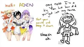 【ADEN】Monochrome【Cover】