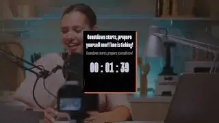 Dynamic Countdown & Timer Toolkit | After effects templates free
