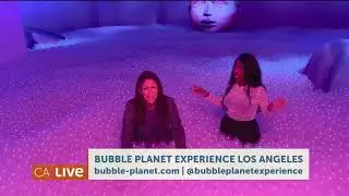 Escape Reality with LaKendra Tookes at Bubble Planet LA