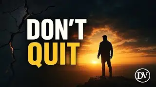 Feeling Like Giving Up? WATCH THIS Before You Quit | Douglas Vandergraph Motivation