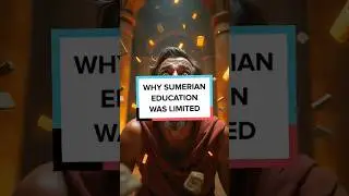 WHY SUMERIAN EDUCATION WAS LIMITED #history #youtubeshorts #explore #subscribe