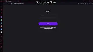 ASMR login page practice for Beginner No Talking