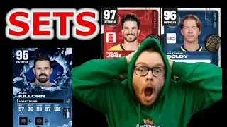95 Overall Playoff card in sets NHL 24 Hut