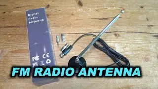 FM Radio Antenna - Unboxing, Test, and Review