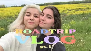 roadtrip vlog pt. i: new york to chicago